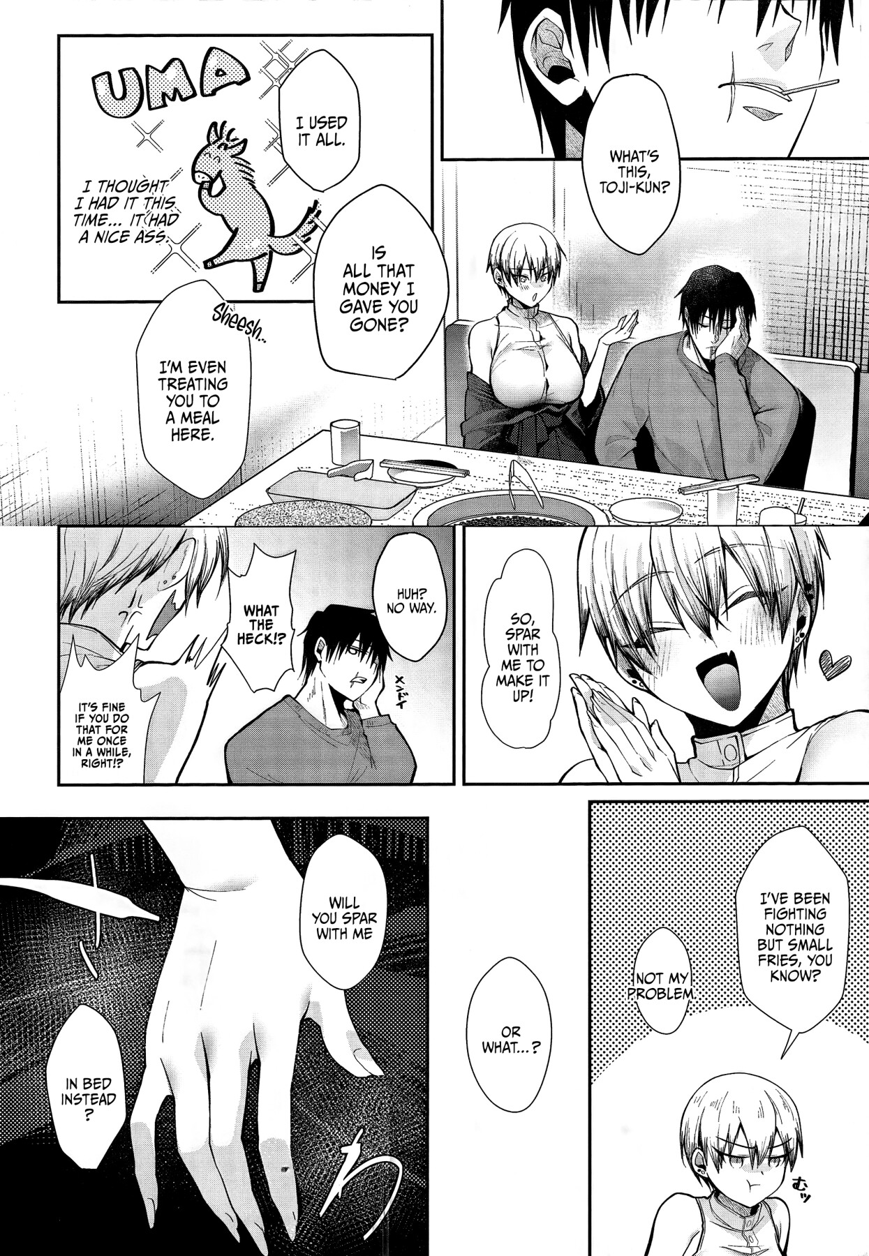 Hentai Manga Comic-Correcting A 27-Year Old Brat-Read-4